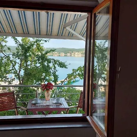 In - Insel Krk 33504 Appartement Klimno