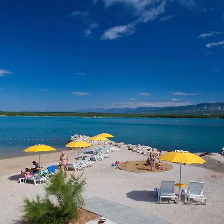 In - Insel Krk 33504 アパート クリムノ