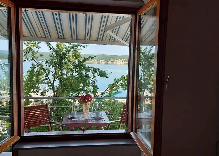 In - Insel Krk 33504 Appartamento Klimno