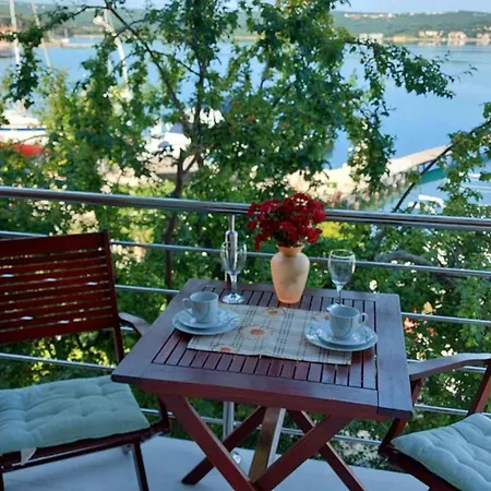 In - Insel Krk 33504 * Klimno